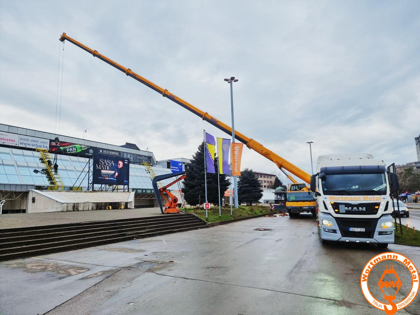 📍SKPC Mejdan, Tuzla